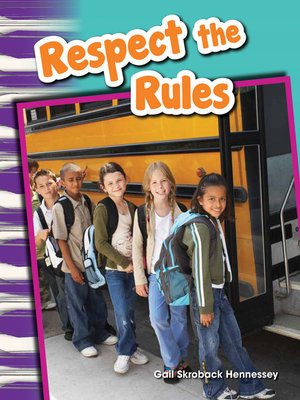 cover image of Respect the Rules